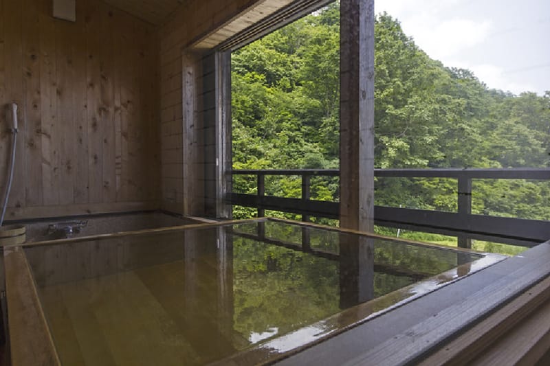 関温泉 うぐいすの初音