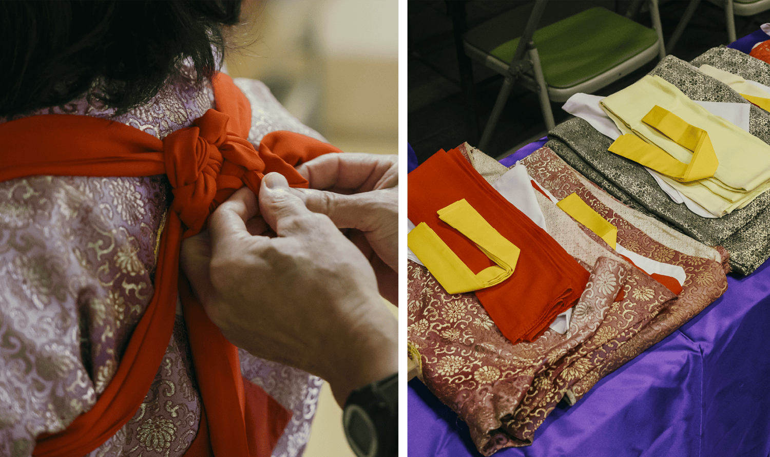 衣装​・道​具授​与​